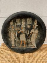 An Egyptian charger, age unknown (Dia41cm)