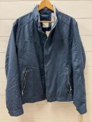 A Bugatti blue jacket size 44r