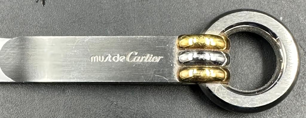 A Cartier "Must De Cartier" book mark - Image 3 of 4