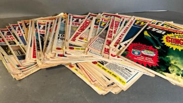 A selection of vintage TV century 21 First Series magazines (70 in total)