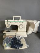 A vintage Singer sewing machine 9612