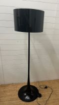 Fios floor standing lamp with tulip base