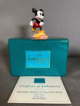 Walt Disney Classics 1206254 Mikey Mouse "On Top Of The World"