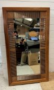 A David Linley style hall mirror 80x140