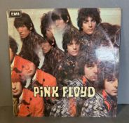 A vinyl copy of Pink Floyds "The Piper At The Gates of Dawn" Ref SX6167