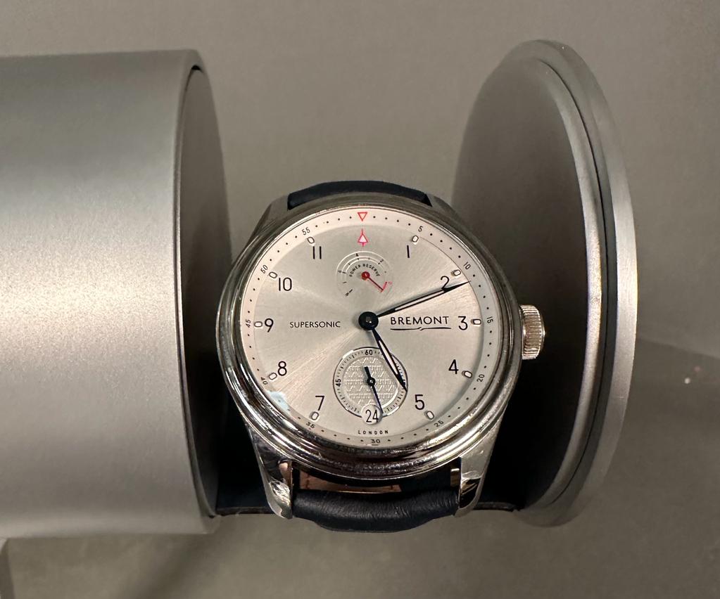 Bremont Limited Edition Stainless Steel Supersonic chronometer. Bremont have incorporated original - Image 8 of 12