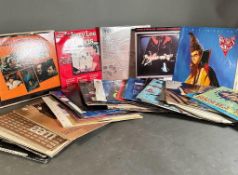 A selection of vinyl lp's to include Depeche Mode, The Beach Boys and Jerry Lee Lewis