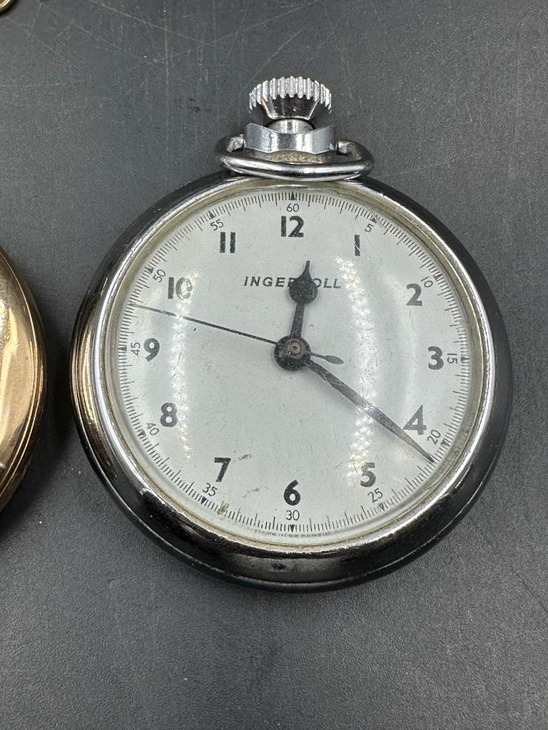 A selection of various pocket watches AF. - Image 4 of 4