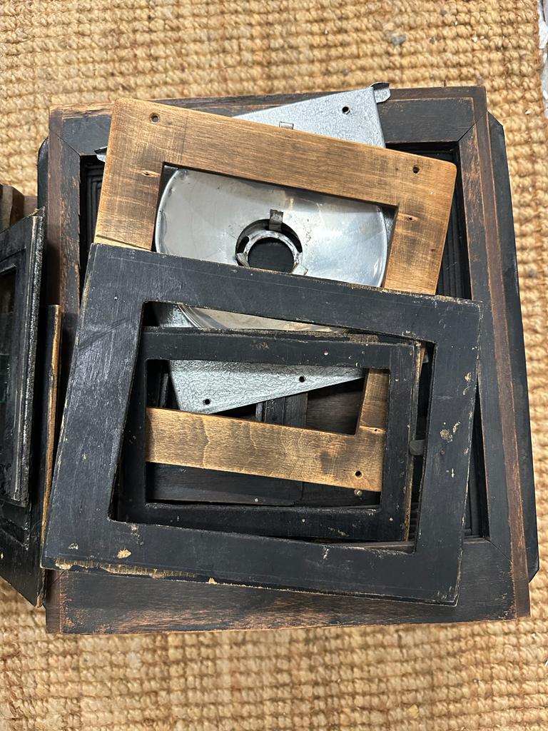 A vintage oak boxed camera AF - Image 3 of 3