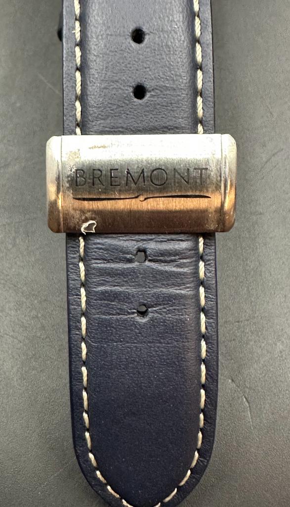 Bremont Limited Edition Stainless Steel Supersonic chronometer. Bremont have incorporated original - Image 6 of 12