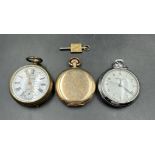 A selection of various pocket watches AF.