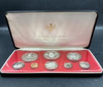 Cayman Islands Proof Set minted at the Royal Canadian Mint