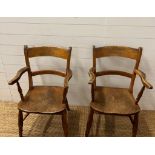 Two Elm Jas Shoolbred and Co Country kitchen chairs