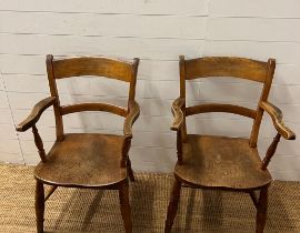 Two Elm Jas Shoolbred and Co Country kitchen chairs