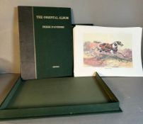 "The Oriental Album" A boxed selection of Oriental plates and accompanying book