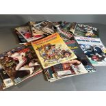 A quantity of American sporting magazines to include Sports Illustrated, Sport and The Sporting