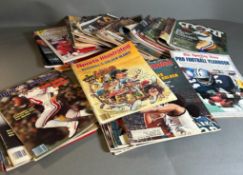 A quantity of American sporting magazines to include Sports Illustrated, Sport and The Sporting