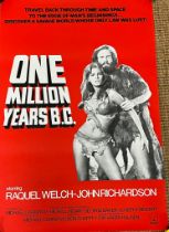 Studio canal Film posters undistributed "One Million Years BC" one sheet poster