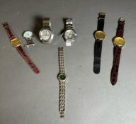 A selection of quality wristwatches to include Storm, Longines etc.