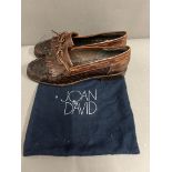 Joan and David leather shoes, size 42