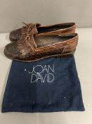Joan and David leather shoes, size 42