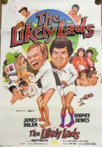 Studio canal Film posters undistributed "The Likely Lads" one sheet poster