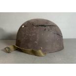 A 1952 Tank/Airbone Regiment Military Helmet