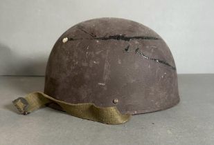 A 1952 Tank/Airbone Regiment Military Helmet
