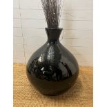 An extra large bottle style vase (H60cm Dia65cm)