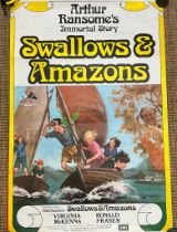 Studio canal Film posters undistributed "Swallows and Amazons" one sheet poster