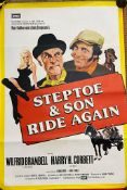 Studio canal Film posters undistributed "Steptoe and Son Ride Again" one sheet poster