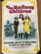 Studio canal Film posters undistributed "The Railway Children" one sheet poster