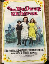 Studio canal Film posters undistributed "The Railway Children" one sheet poster