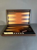 A Backgammon set