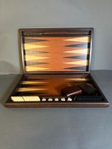 A Backgammon set