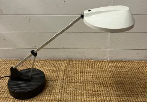 An original M C angle poise light