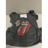 Rolling Stones t-shirt by Amplified clothing