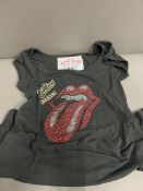 Rolling Stones t-shirt by Amplified clothing