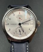 Bremont Limited Edition Stainless Steel Supersonic chronometer. Bremont have incorporated original