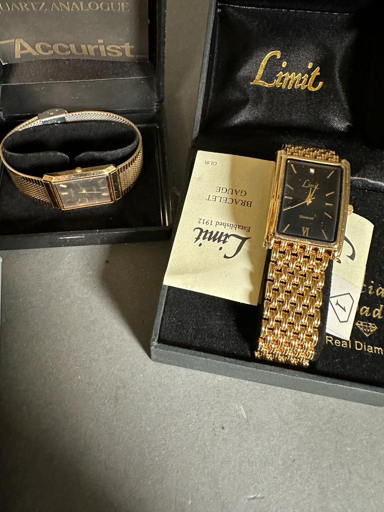 A selection of seven boxed watches to include Swatch, Accurist, Limit etc. - Image 5 of 5