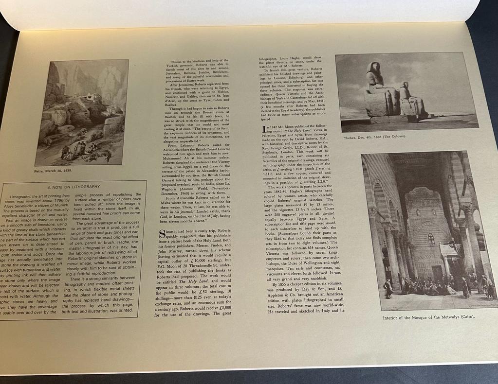 A collection of David Roberts prints 'The Holy Land' published by IPA, limited to 500 copies. - Image 6 of 6