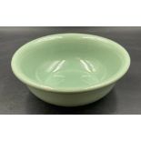 An Antique Chinese Celadon bowl (15cm Diameter)