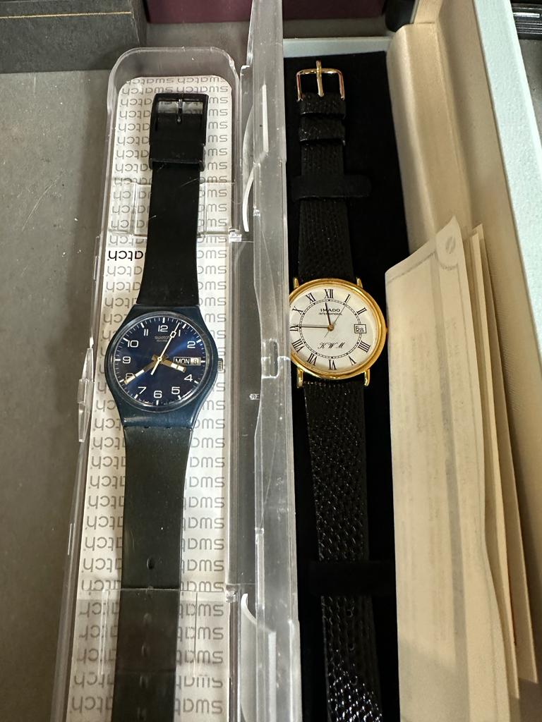 A selection of seven boxed watches to include Swatch, Accurist, Limit etc. - Image 3 of 5