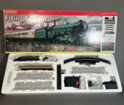 A Mint and Boxed Flying Scotsman Train Set by Hornby
