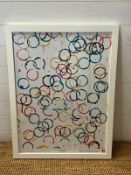 A Rachel Whiteread London 2012 Olympic Games Poster (60cm X 81cm)