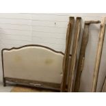 A French style super king bedframe and headboard (6ft)