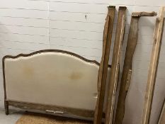 A French style super king bedframe and headboard (6ft)