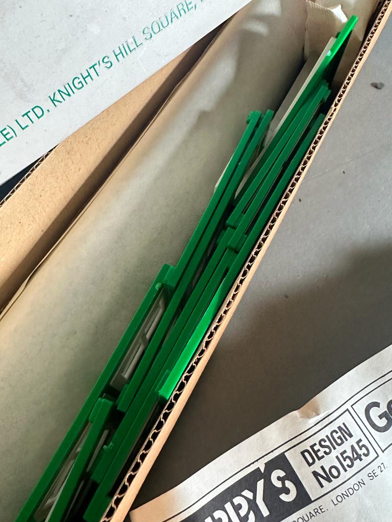 Two vintage boxed model kits, a Hobby's Georgian dolls house and a Masterplan model theatre - Image 3 of 5