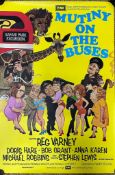 Studio canal Film posters undistributed "Mutiny on the Buses" one sheet poster