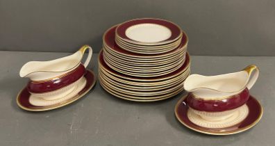 A selection of T Goode & Co 'Simpsons' dinner service
